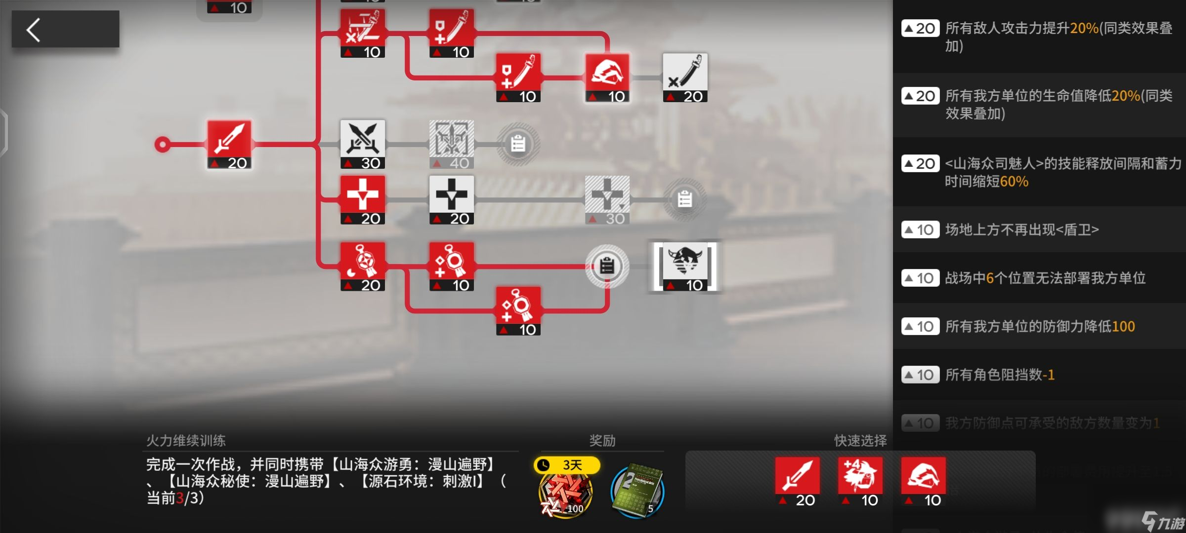 《明日方舟》设防关隘摆完挂机怎么玩 设防关隘摆完挂机阵容玩法