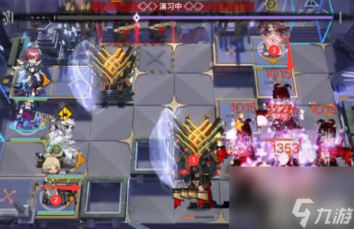 明日方舟ZT(EX-3突袭攻略方法-ZT-EX-3突袭怎么打)