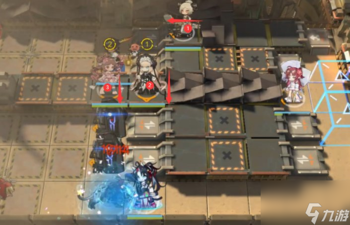 明日方舟设防关隘摆完挂机攻略