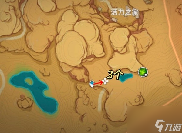 《原神》图形对抗实验录无腿非游鱼生物拍照位置