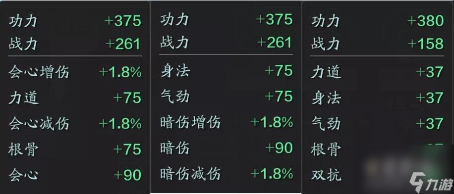 《天涯明月刀手游》金色神兵属性介绍