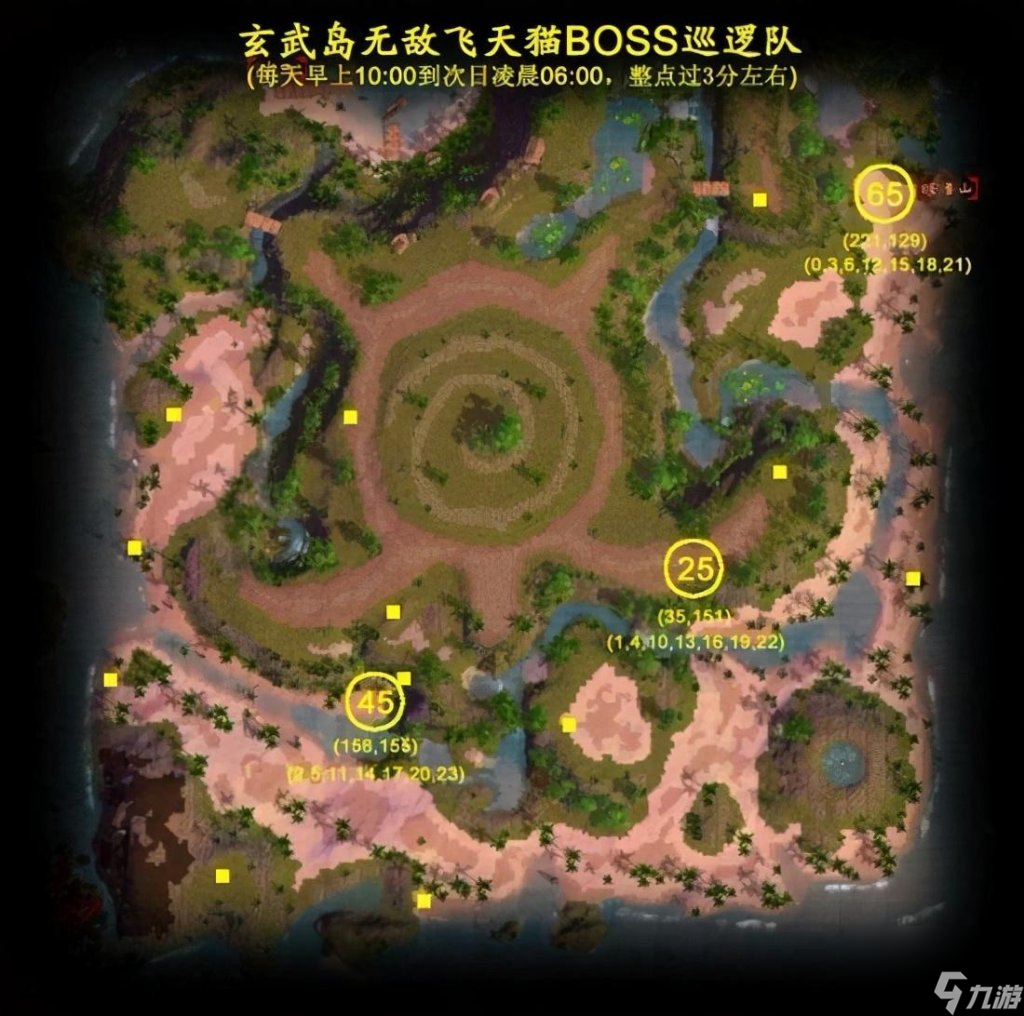 天龙门派boss时间表（天龙门派野外boss介绍）「详细介绍」