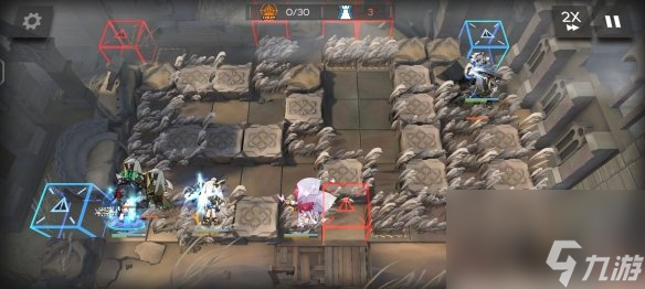 《明日方舟》灰烬泽地炎客皮肤摆完挂机