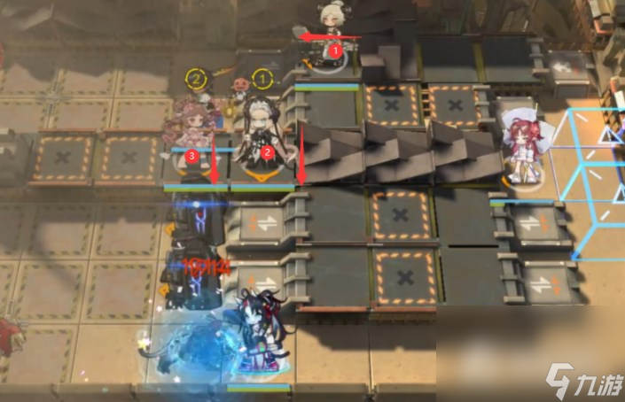 《明日方舟》设防关隘摆通关方法