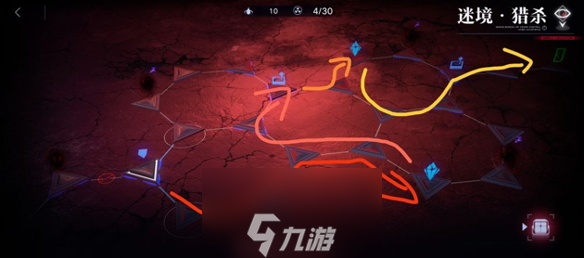 无期迷途mz03怎么走-mz03关卡高级通关路线图解