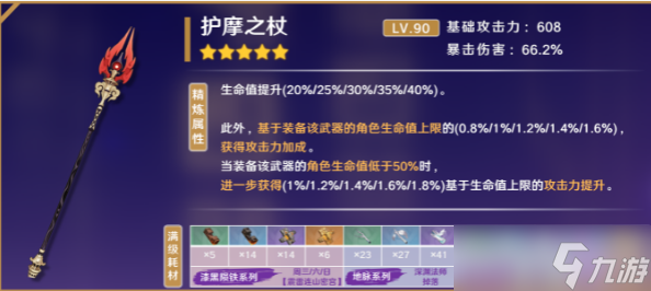 原神赛诺武器推荐排行