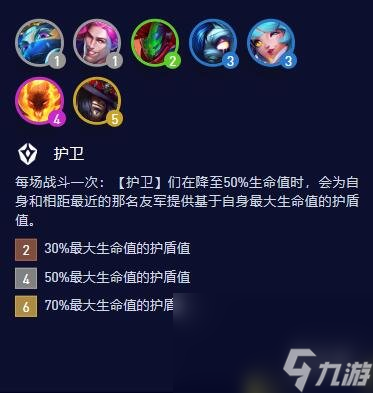 《云顶之弈》S10护卫纠缠特点介绍