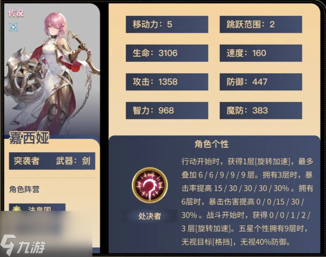 铃兰之剑传说英雄有哪些