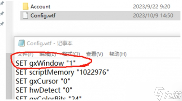 《魔兽世界》乌龟服不能窗口化解决方法
