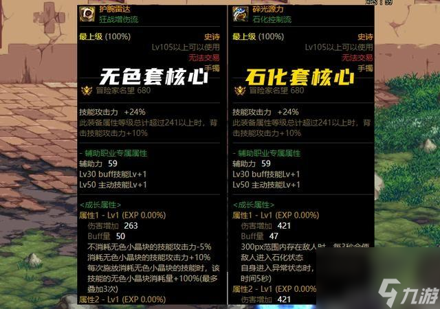 dnf神话装备排名前十（地下城手游神话装备对比）「专家说」