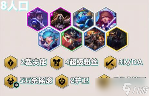 《云顶之弈》S10裁决双C怎么玩