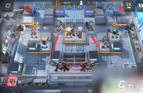 s5-3明日方舟 明日方舟S5-3关卡通关技巧