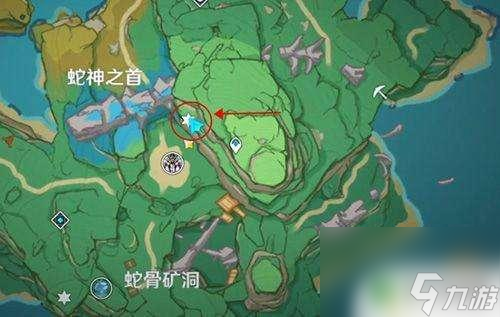 原神地灵龛蒙德位置 原神蒙德地灵龛位置详解