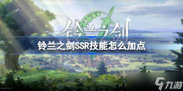 铃兰之剑SSR技能怎么加点 铃兰之剑SSR技能加点推荐