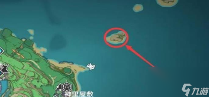 原神神樱大祓结界在哪儿