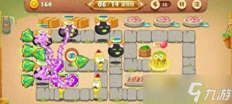 《保卫萝卜3》集市42关图文攻略详解