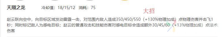王者荣耀英雄赵云攻略 赵云的技能和出装介绍