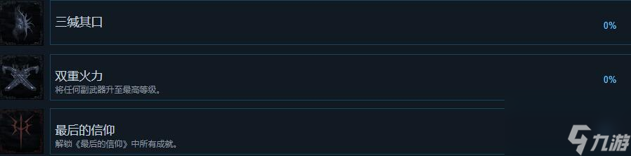 《最后的信仰》成就達成條件分享 成就有哪些？