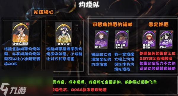 纳萨力克之王新手开荒阵容有哪些