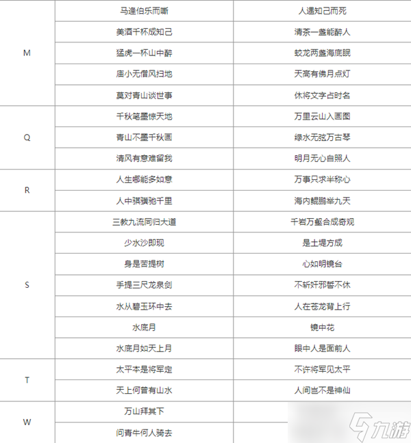 大侠立志传太学馆院长对联正确答案