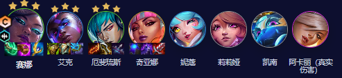 《云顶之弈》s10赛季五电拉克丝阵型攻略引荐