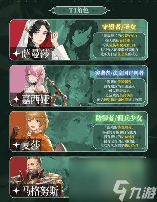 铃兰之剑攻略大全