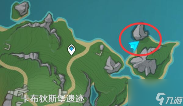 原神利亚姆的高歌宝箱在哪