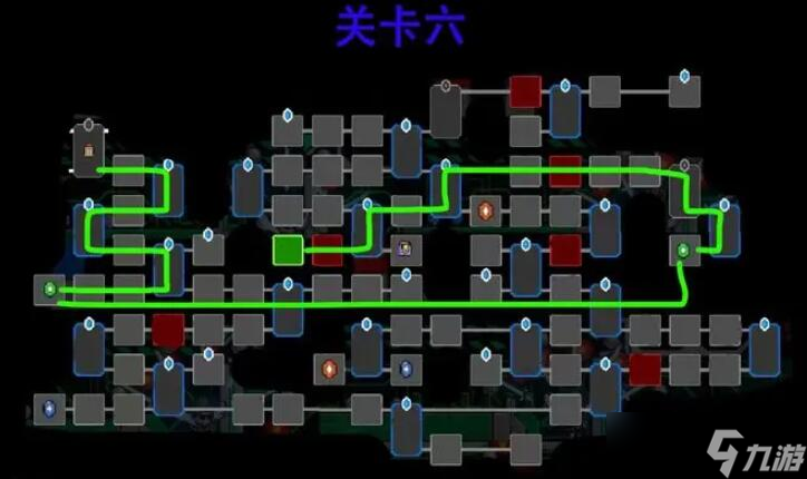 霓虹深淵無限神經(jīng)矩陣全關卡路線推薦