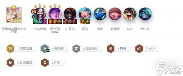 云顶之弈S10超粉死歌阵容运营搭配攻略