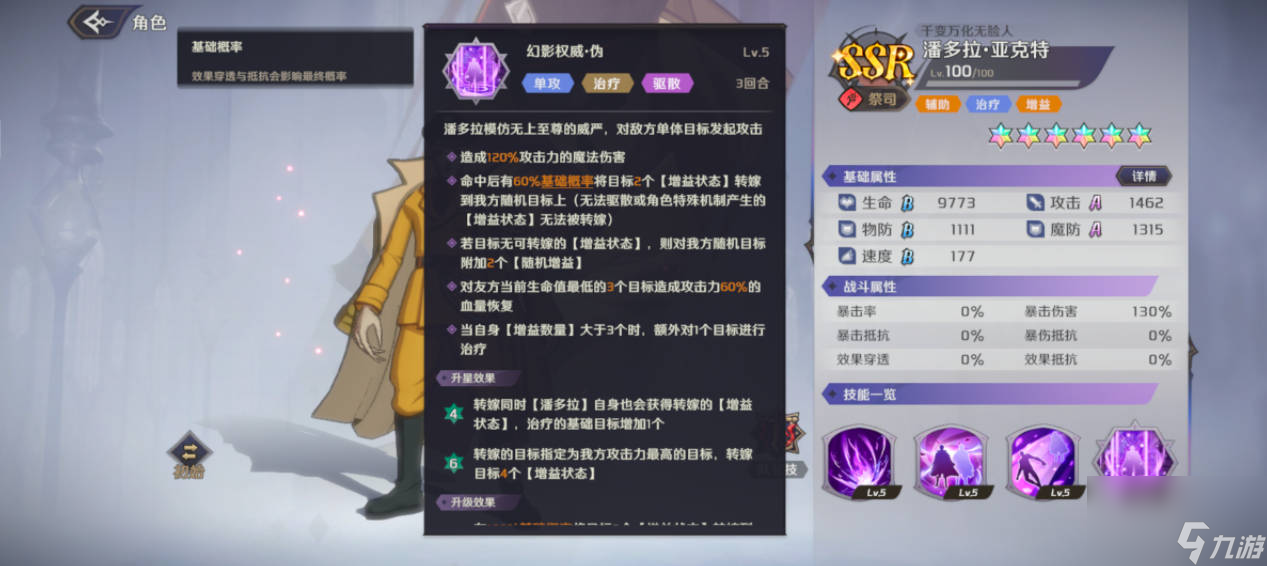 《纳萨力克之王》SSR祭司潘多拉·亚克特全面解析