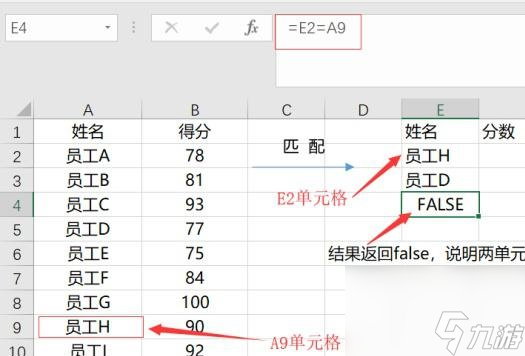 vlookup函数匹配不出来的原因介绍