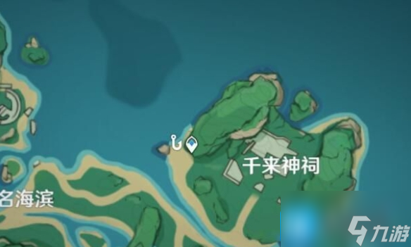 原神稻妻钓鱼点在哪-稻妻钓鱼点位置大全