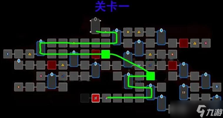 霓虹深渊无限神经矩阵全关卡路线推荐