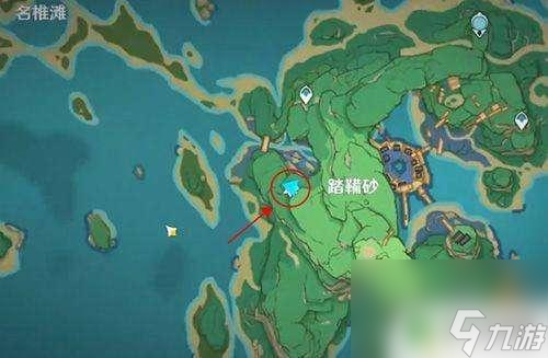 原神地灵龛蒙德位置 原神蒙德地灵龛位置详解