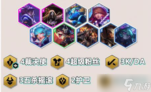 《云顶之弈》S10裁决双C怎么玩