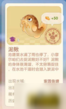 泥鳅钓鱼点位置 摩尔庄园手游泥鳅怎么钓