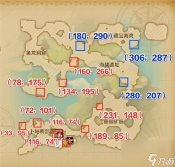 龙之国物语卜咕利海湾npc位置攻略 龙之国物语卜咕利海湾npc位置在哪里