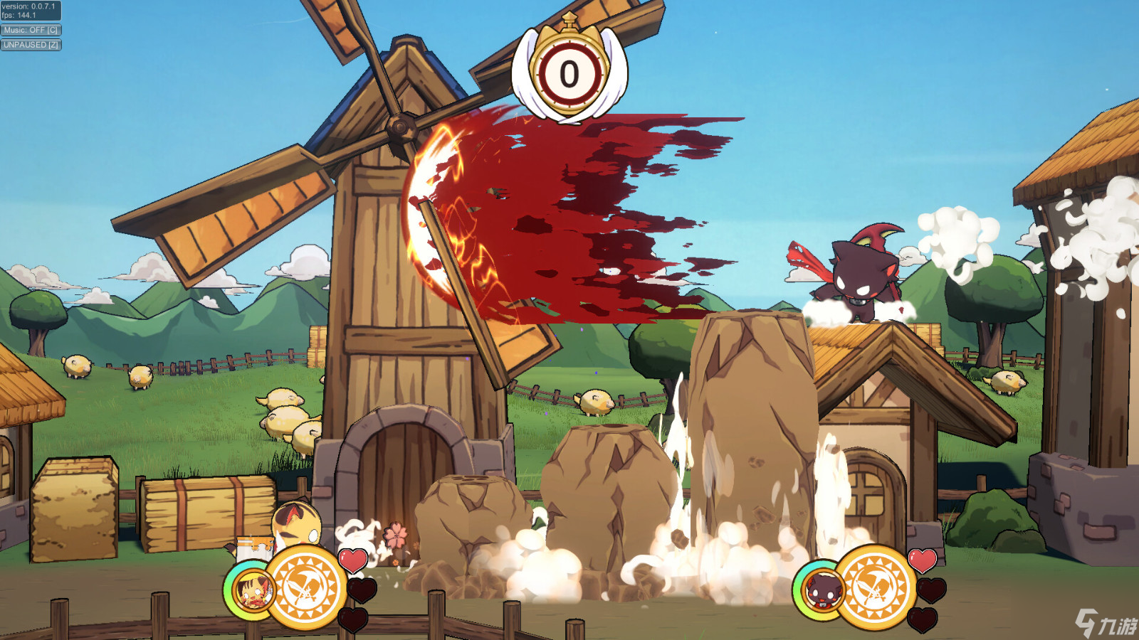 轻度格斗休闲派对游戏《女神试炼》Steam页面上线 支持中文