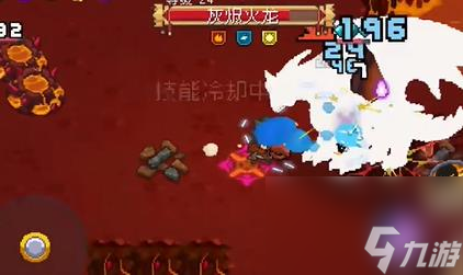 元气骑士前传龙骑士怎么打