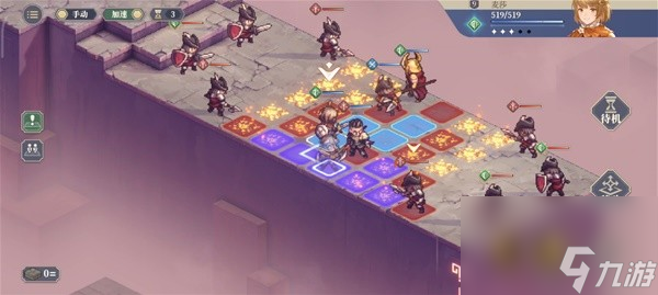 《铃兰之剑》序章第八关至第十关通关攻略