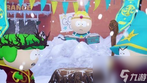 《南方公园：雪假》发布游玩预告