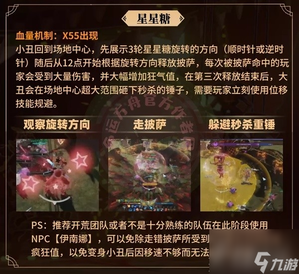 《命运方舟》疯狂军团长P2核心机制一览