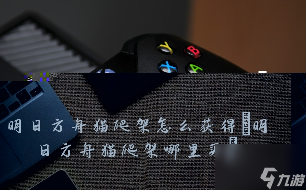 明日方舟猫爬架怎么获得(明日方舟猫爬架哪里买)