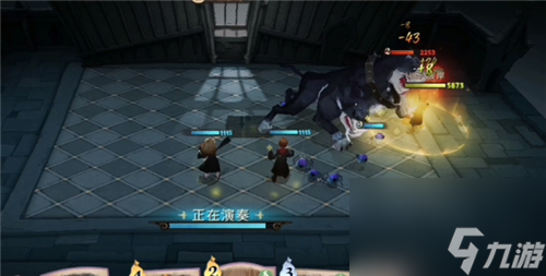 魔法石三头犬怎么过 哈利波特魔法觉醒无名之书第一关攻略