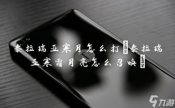 泰拉瑞亚寒月怎么打(泰拉瑞亚寒霜月亮怎么召唤)