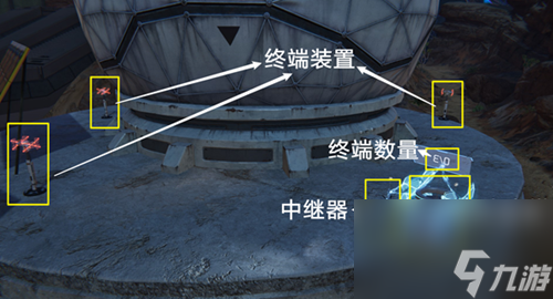 星球重启尖叫戈壁中继器使用方法