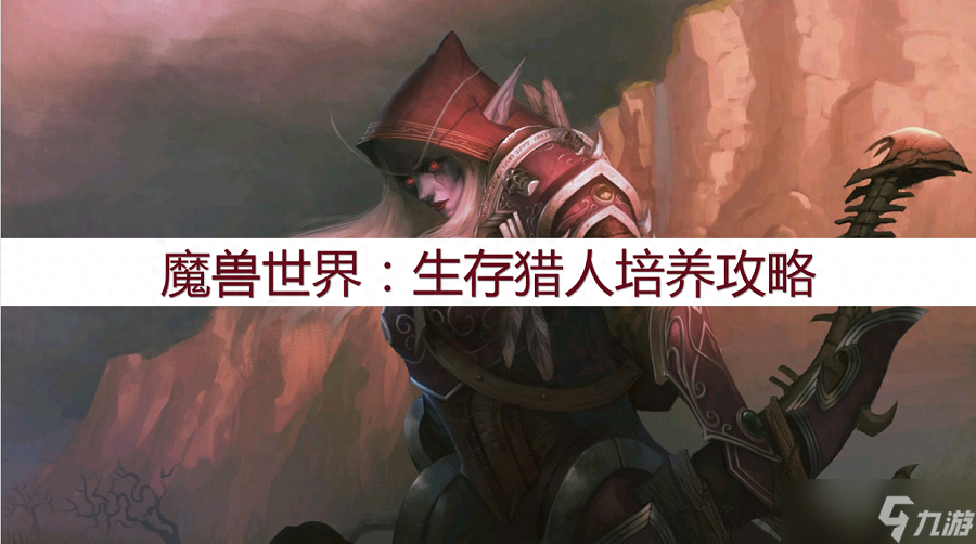 魔兽世界:最强攻略,生存猎人培养攻略