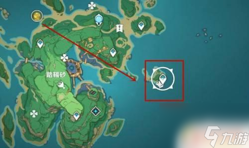 原神稻妻地区如何进入 如何解锁原神游戏稻妻角色清籁岛任务