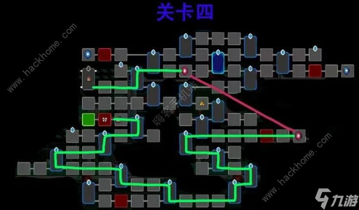 霓虹深渊无限神经矩阵怎么通关 神经矩阵全关卡路线推荐