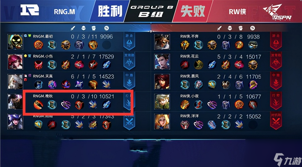 晚秋0-3兰陵王获得MVP，却引来嘘声一片，请不要唯数据论